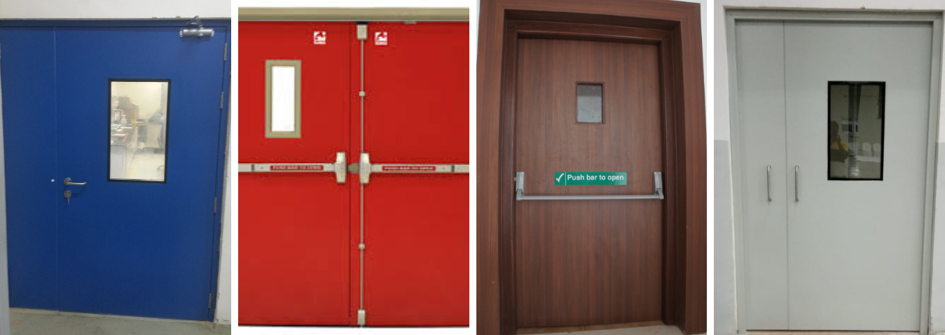 Fire Doors Are Manufactured And Assembled As A Door Set Which