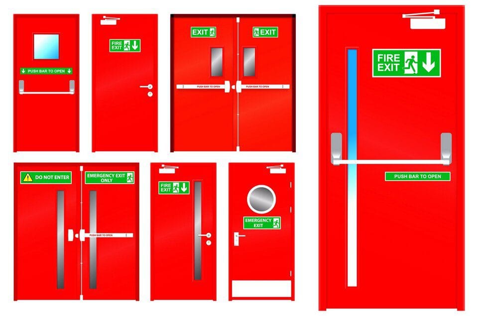 The Silent Protector: Why Fire-Rated Doors Are a Non-Negotiable in Commercial Buildings & Hotels