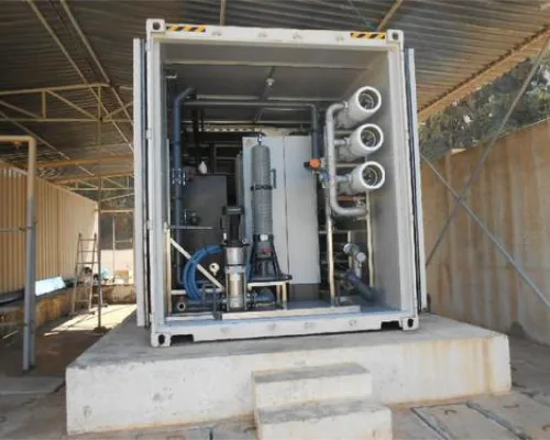 Containerised Treatment Plant