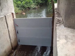 FRP Dam Door