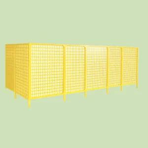 FRP Fencing For Transformer