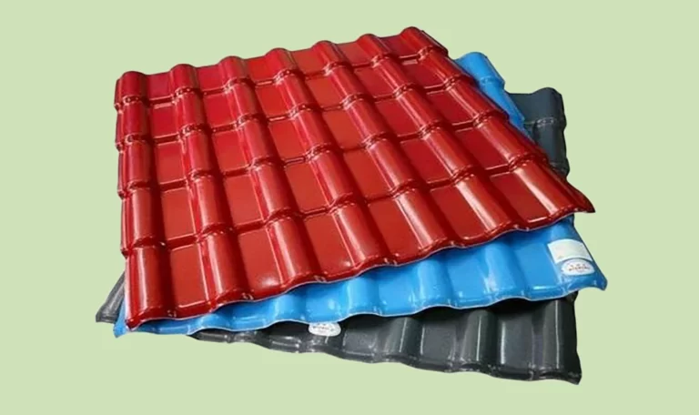 FRP Roof Tiles (1M x 2M) - EP Kamat Group