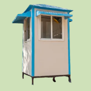 FRP Security Cabin