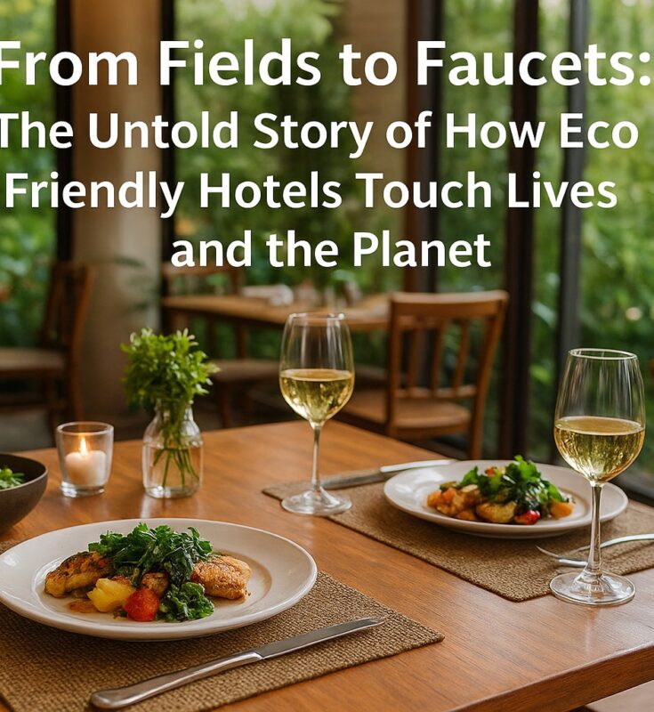 From Fields to Faucets:  The Untold Story of How Your Stay Touches Lives and the Planet