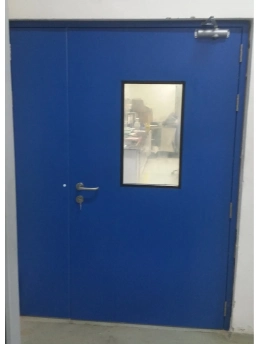 Ecstasy 6 Panel double door in slate finish