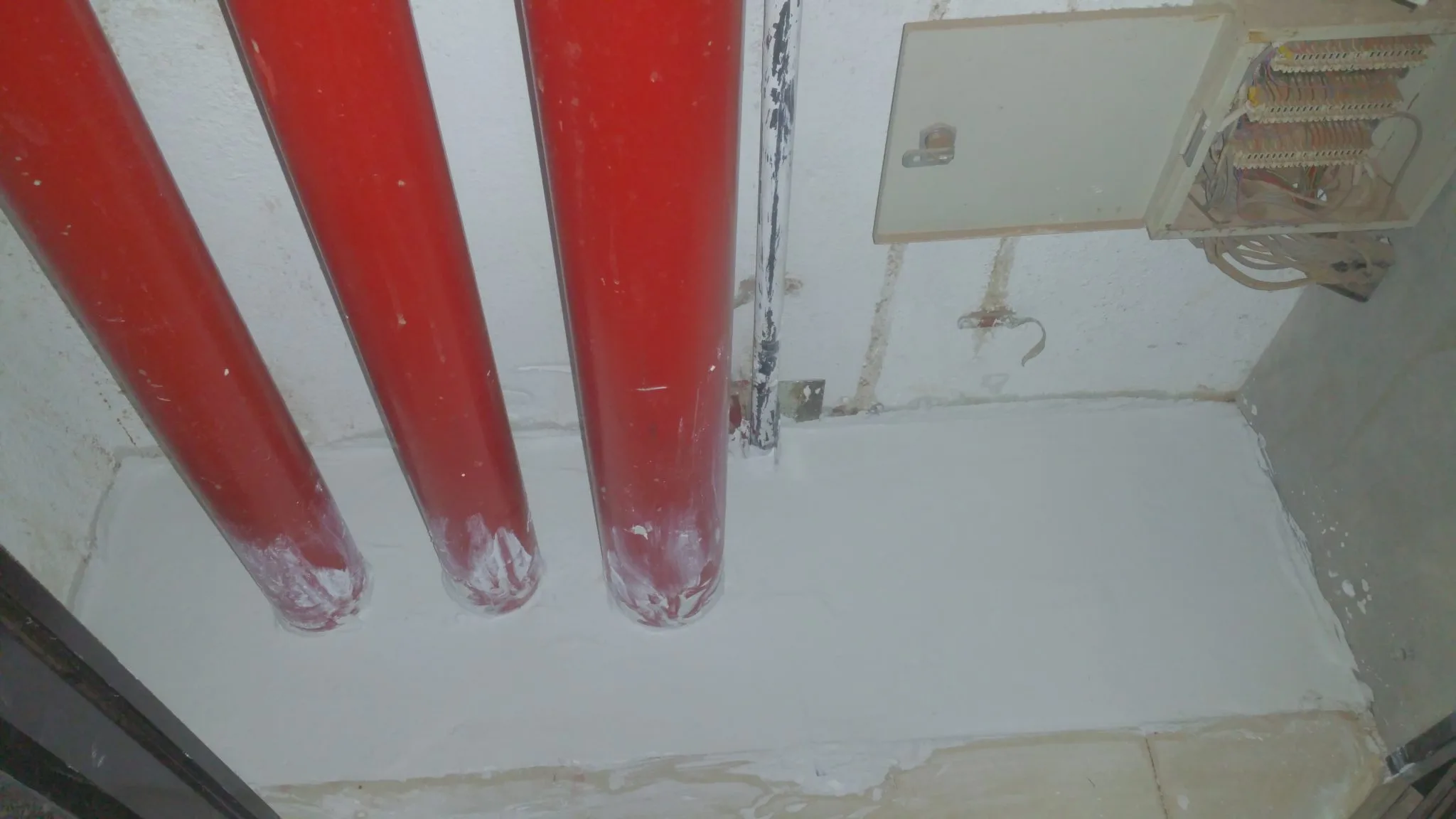 Fantasy door in fresh green shade