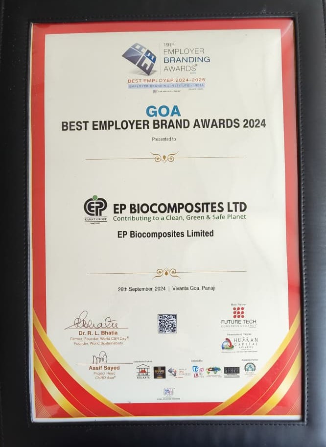 Goa Best Employer Brand Award 2024