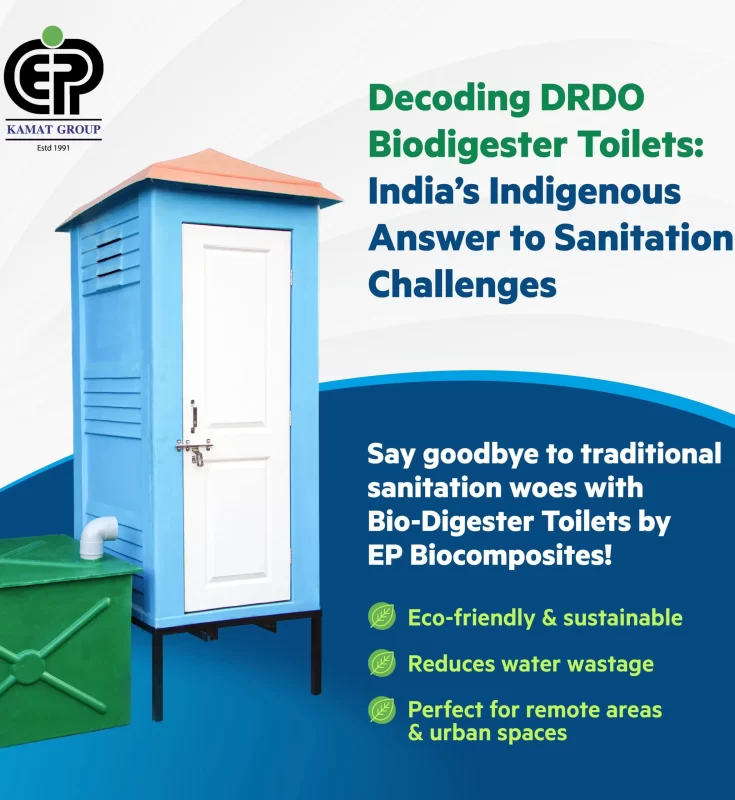 Decoding DRDO Biodigester Toilets: India’s Indigenous Answer to Sanitation Challenges