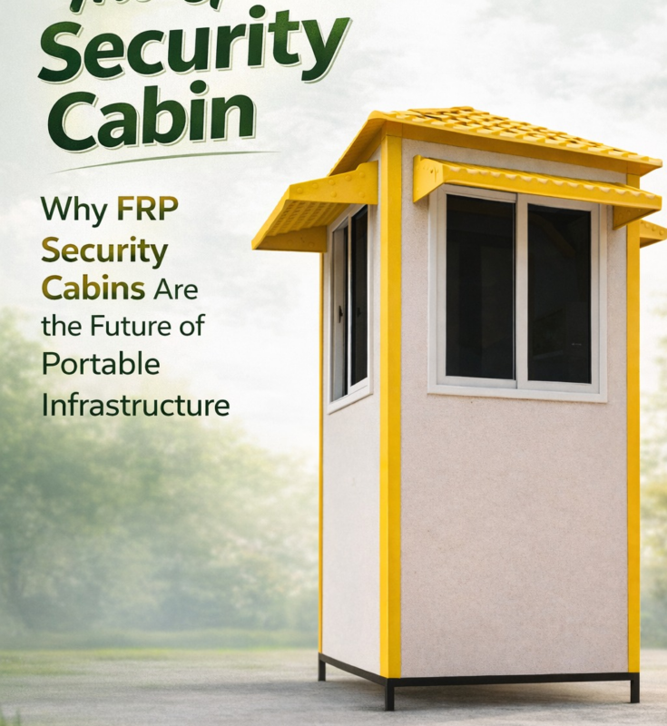The Green Security Cabin Why FRP Security Cabins are the future of portable infrastructure