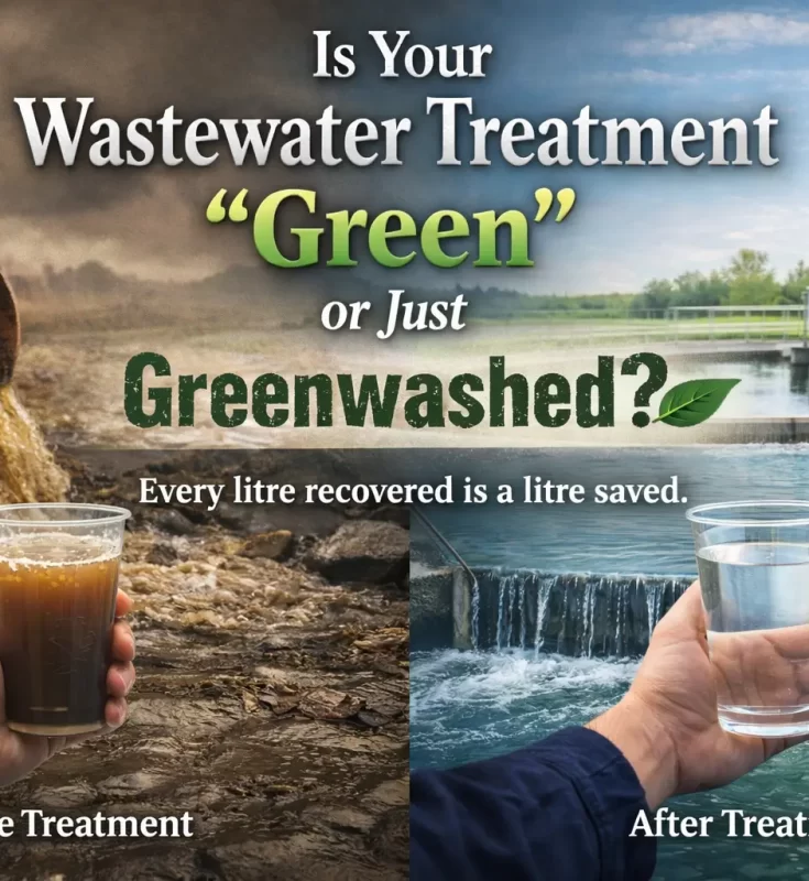 Is Your Wastewater Treatment Truly Green — or Just Greenwashed?