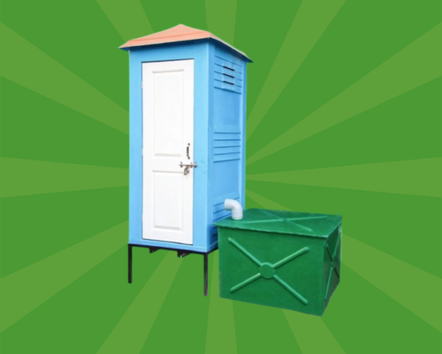 Biodigester Toilets