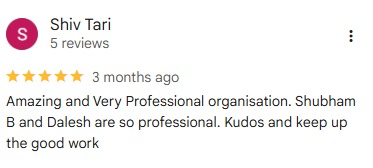 Review by Client review
