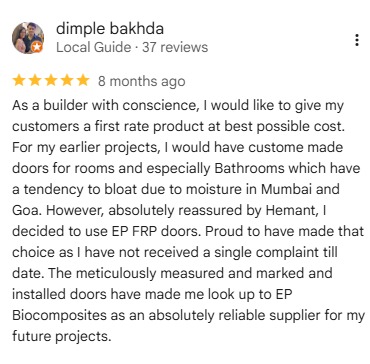 Review by Dimple Bhakda