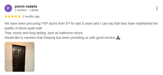 Review by Pravin